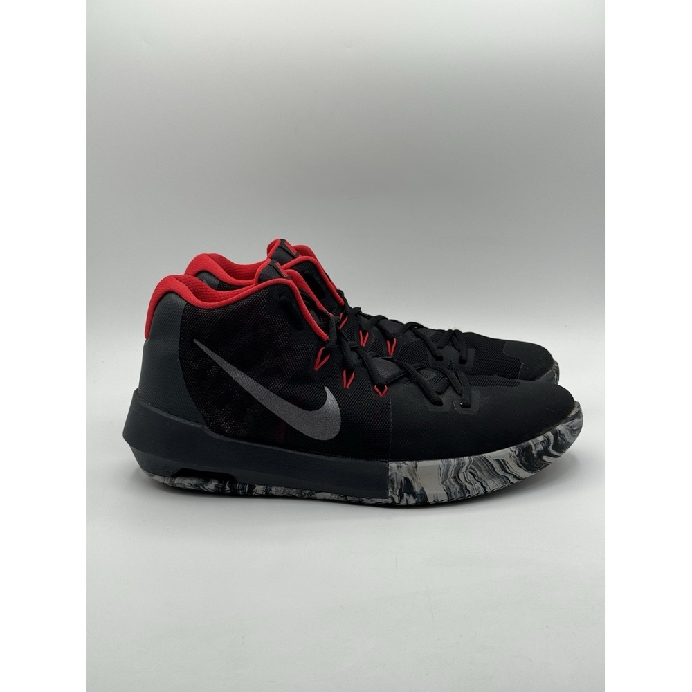 Nike Air Integrate Black Red Men's Sz 11.5Basketball Athletic Shoes 898453-006